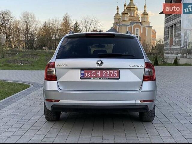 Шкода Октавия 2018 в Львове на Automoto.ua Серый Шкода Октавия, объемом двигателя 1.6 л и пробегом 118 тыс. км за 15750 $, фото 6 на Automoto.ua