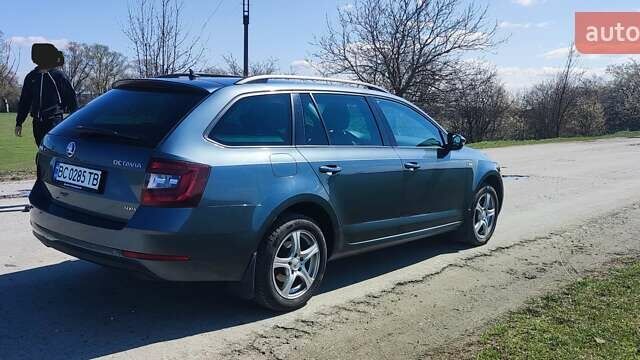 Сірий Шкода Октавія, об'ємом двигуна 1.97 л та пробігом 211 тис. км за 17900 $, фото 3 на Automoto.ua