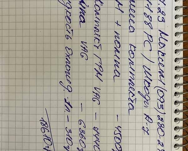 Сірий Шкода Октавія, об'ємом двигуна 1.97 л та пробігом 292 тис. км за 14000 $, фото 28 на Automoto.ua