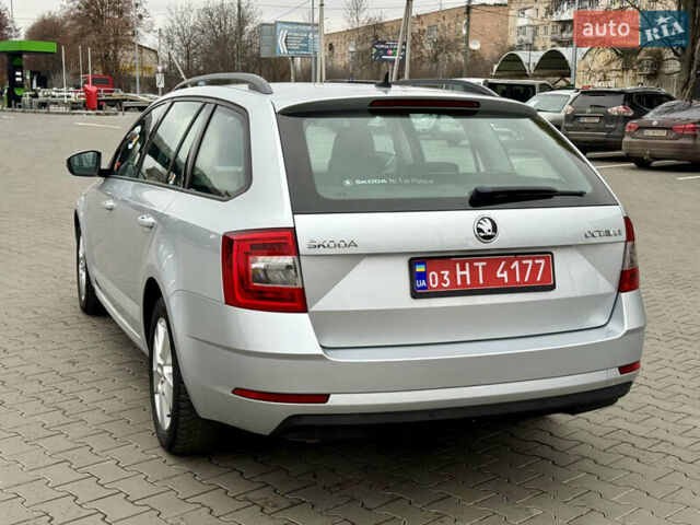 Серый Шкода Октавия, объемом двигателя 1.97 л и пробегом 220 тыс. км за 12599 $, фото 10 на Automoto.ua