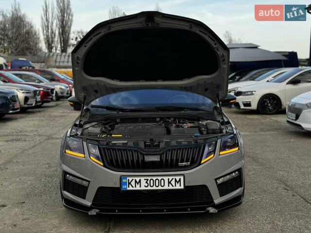 Серый Шкода Октавия, объемом двигателя 2 л и пробегом 193 тыс. км за 23999 $, фото 71 на Automoto.ua