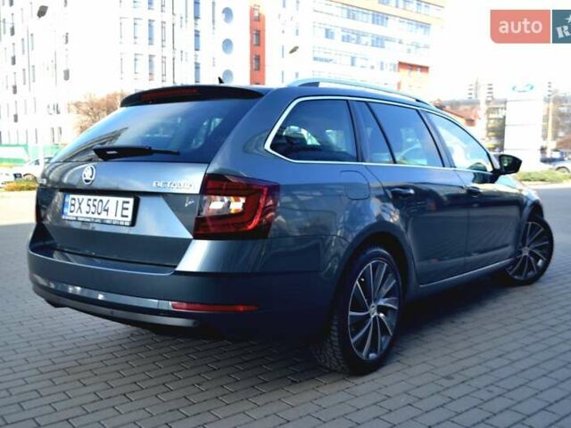 Сірий Шкода Октавія, об'ємом двигуна 2 л та пробігом 205 тис. км за 17800 $, фото 199 на Automoto.ua