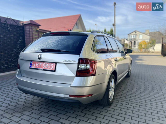 Сірий Шкода Октавія, об'ємом двигуна 1.6 л та пробігом 245 тис. км за 13999 $, фото 17 на Automoto.ua
