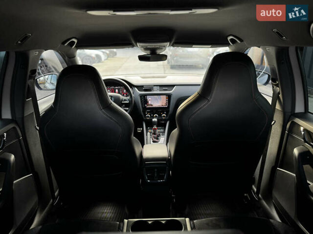 Серый Шкода Октавия, объемом двигателя 2 л и пробегом 193 тыс. км за 23999 $, фото 53 на Automoto.ua