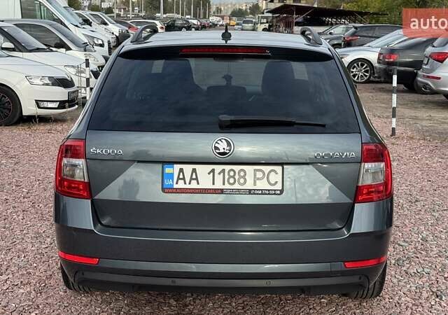 Сірий Шкода Октавія, об'ємом двигуна 1.97 л та пробігом 292 тис. км за 14000 $, фото 12 на Automoto.ua