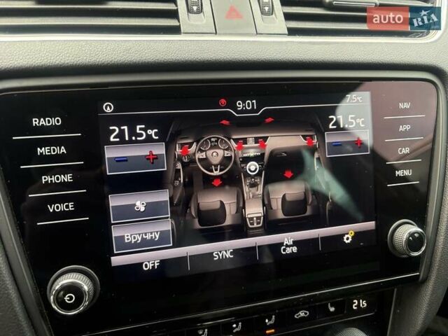 Серый Шкода Октавия, объемом двигателя 2 л и пробегом 197 тыс. км за 15850 $, фото 74 на Automoto.ua