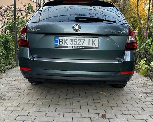 Шкода Октавия 2018 в Ужгороде на Automoto.ua Серый Шкода Октавия, объемом двигателя 1.97 л и пробегом 237 тыс. км за 15700 $, фото 13 на Automoto.ua