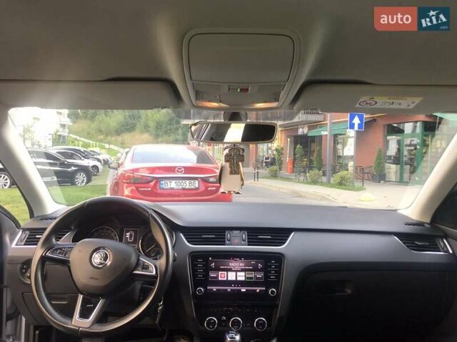 Сірий Шкода Октавія, об'ємом двигуна 1.97 л та пробігом 215 тис. км за 16300 $, фото 13 на Automoto.ua