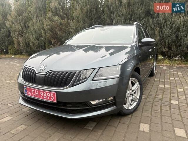 Серый Шкода Октавия, объемом двигателя 2 л и пробегом 197 тыс. км за 15850 $, фото 19 на Automoto.ua