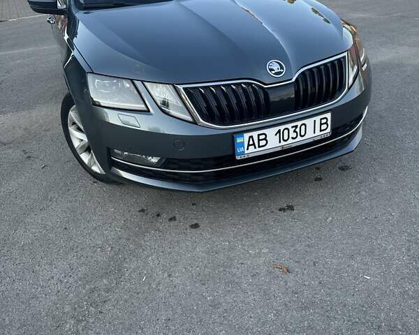 Серый Шкода Октавия, объемом двигателя 1.97 л и пробегом 257 тыс. км за 13800 $, фото 7 на Automoto.ua