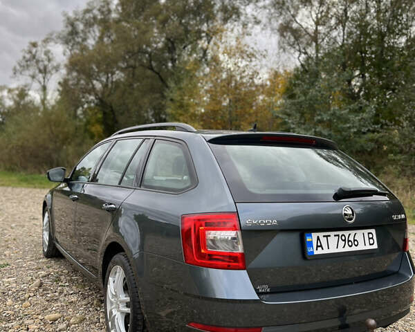 Шкода Октавия 2018 в Ивано-Франковске на Automoto.ua Серый Шкода Октавия, объемом двигателя 1.6 л и пробегом 215 тыс. км за 13900 $, фото 15 на Automoto.ua