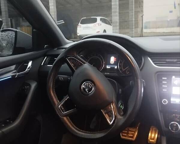 Серый Шкода Октавия, объемом двигателя 1.97 л и пробегом 338 тыс. км за 18500 $, фото 10 на Automoto.ua