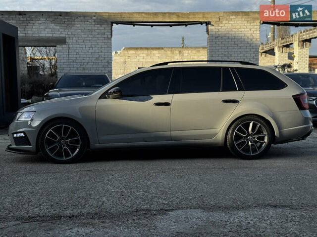 Серый Шкода Октавия, объемом двигателя 2 л и пробегом 193 тыс. км за 23999 $, фото 7 на Automoto.ua