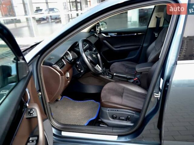 Сірий Шкода Октавія, об'ємом двигуна 2 л та пробігом 205 тис. км за 17800 $, фото 26 на Automoto.ua