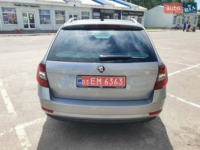 Серый Шкода Октавия, объемом двигателя 1.6 л и пробегом 192 тыс. км за 15300 $, фото 26 на Automoto.ua