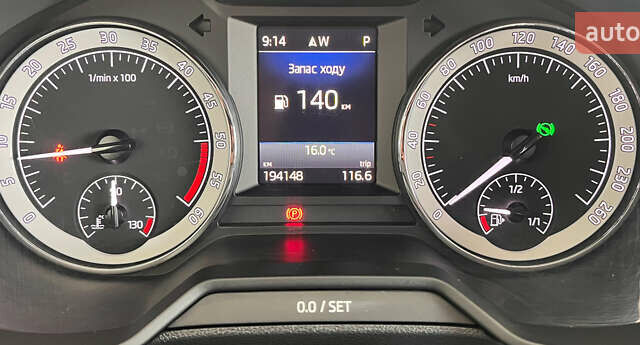 Серый Шкода Октавия, объемом двигателя 1.6 л и пробегом 194 тыс. км за 16950 $, фото 12 на Automoto.ua