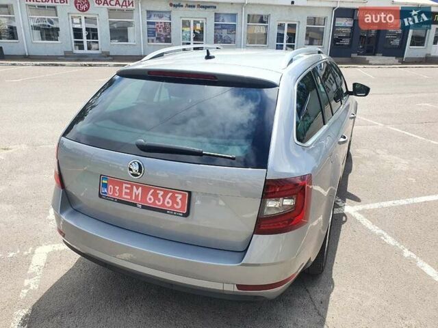 Серый Шкода Октавия, объемом двигателя 1.6 л и пробегом 192 тыс. км за 15300 $, фото 24 на Automoto.ua