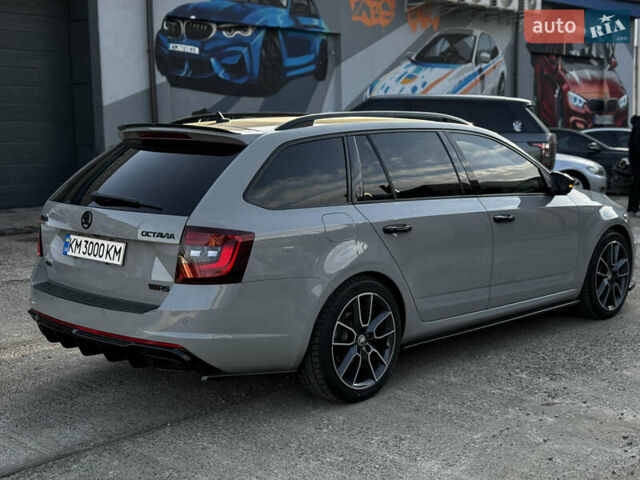 Серый Шкода Октавия, объемом двигателя 2 л и пробегом 193 тыс. км за 23999 $, фото 3 на Automoto.ua