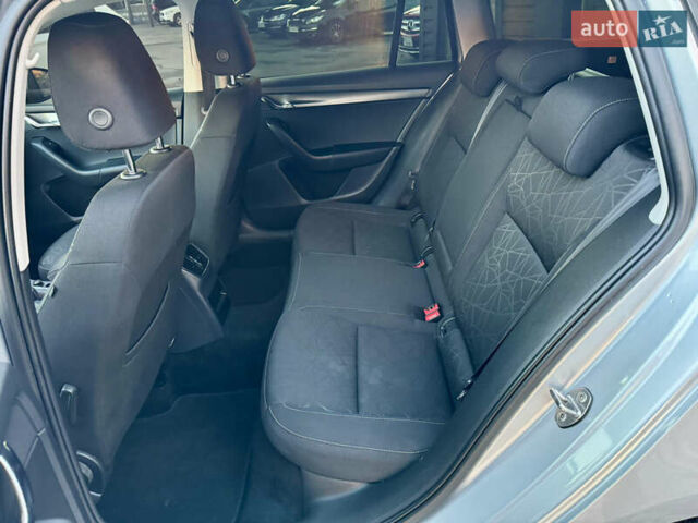 Серый Шкода Октавия, объемом двигателя 1.6 л и пробегом 192 тыс. км за 15500 $, фото 25 на Automoto.ua