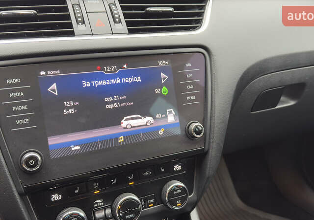 Серый Шкода Октавия, объемом двигателя 1.6 л и пробегом 194 тыс. км за 15450 $, фото 47 на Automoto.ua