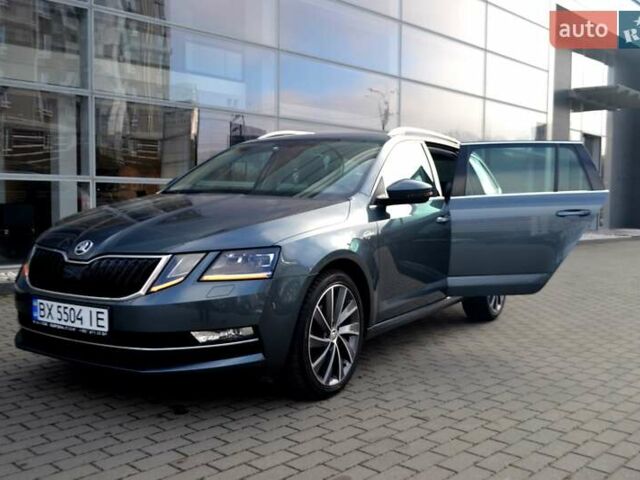 Сірий Шкода Октавія, об'ємом двигуна 2 л та пробігом 205 тис. км за 17800 $, фото 188 на Automoto.ua