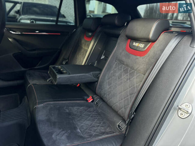 Серый Шкода Октавия, объемом двигателя 2 л и пробегом 193 тыс. км за 23999 $, фото 48 на Automoto.ua