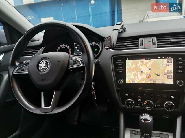 Сірий Шкода Октавія, об'ємом двигуна 1.97 л та пробігом 280 тис. км за 14200 $, фото 11 на Automoto.ua