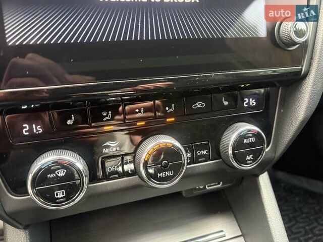 Сірий Шкода Октавія, об'ємом двигуна 1.97 л та пробігом 197 тис. км за 15950 $, фото 27 на Automoto.ua