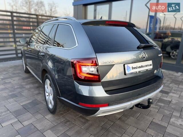 Сірий Шкода Октавія, об'ємом двигуна 2 л та пробігом 289 тис. км за 14700 $, фото 28 на Automoto.ua