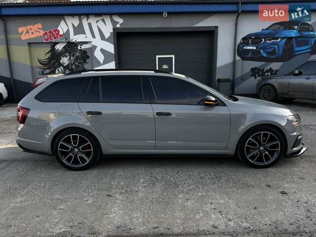 Серый Шкода Октавия, объемом двигателя 2 л и пробегом 193 тыс. км за 23999 $, фото 6 на Automoto.ua
