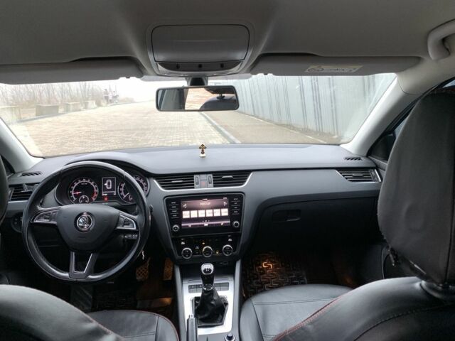 Серый Шкода Октавия, объемом двигателя 1.6 л и пробегом 281 тыс. км за 13900 $, фото 5 на Automoto.ua