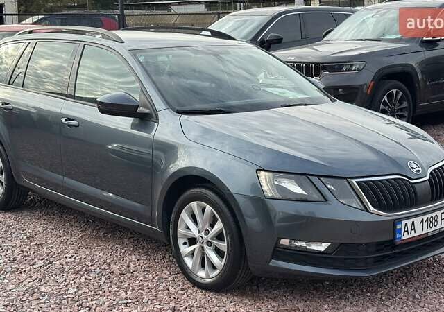 Сірий Шкода Октавія, об'ємом двигуна 1.97 л та пробігом 292 тис. км за 14000 $, фото 6 на Automoto.ua