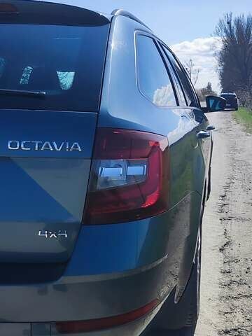 Сірий Шкода Октавія, об'ємом двигуна 1.97 л та пробігом 211 тис. км за 17900 $, фото 1 на Automoto.ua