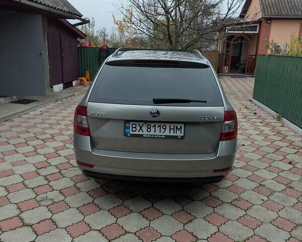 Серый Шкода Октавия, объемом двигателя 1.6 л и пробегом 240 тыс. км за 13300 $, фото 18 на Automoto.ua