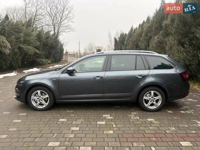 Серый Шкода Октавия, объемом двигателя 2 л и пробегом 197 тыс. км за 15850 $, фото 25 на Automoto.ua