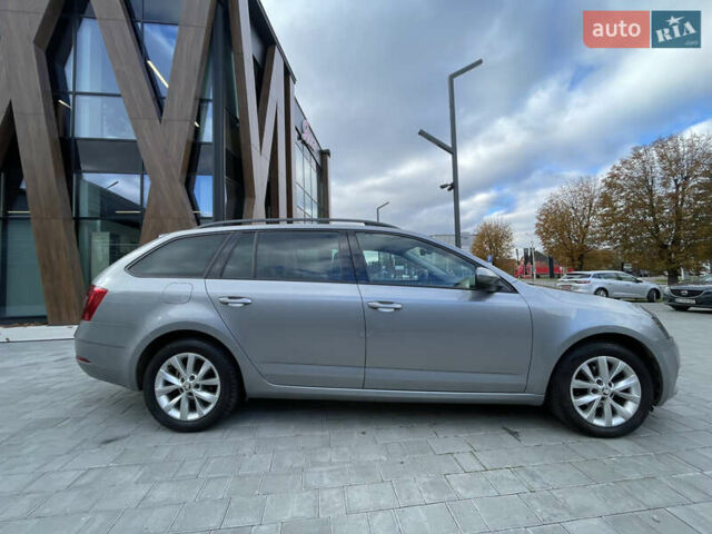 Сірий Шкода Октавія, об'ємом двигуна 1.6 л та пробігом 199 тис. км за 14700 $, фото 5 на Automoto.ua