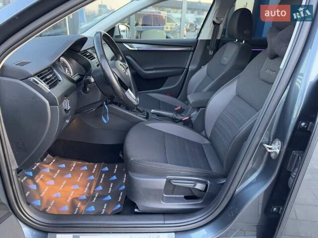 Сірий Шкода Октавія, об'ємом двигуна 2 л та пробігом 289 тис. км за 14700 $, фото 14 на Automoto.ua