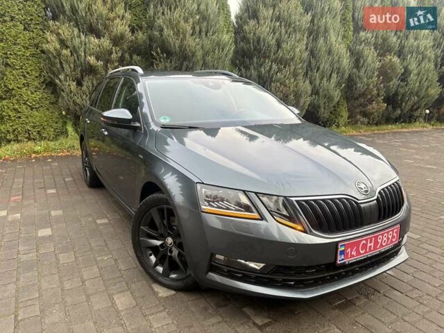 Сірий Шкода Октавія, об'ємом двигуна 1.97 л та пробігом 197 тис. км за 15950 $, фото 1 на Automoto.ua