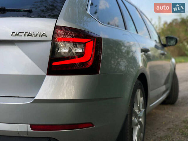 Серый Шкода Октавия, объемом двигателя 1.97 л и пробегом 337 тыс. км за 15500 $, фото 11 на Automoto.ua