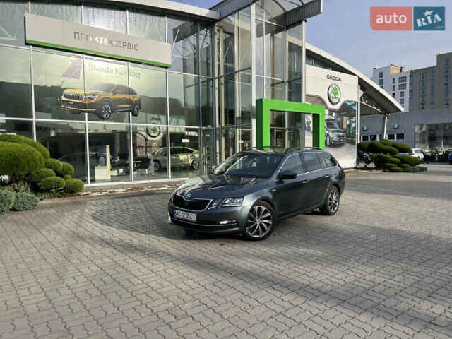 Сірий Шкода Октавія, об'ємом двигуна 2 л та пробігом 240 тис. км за 19400 $, фото 52 на Automoto.ua
