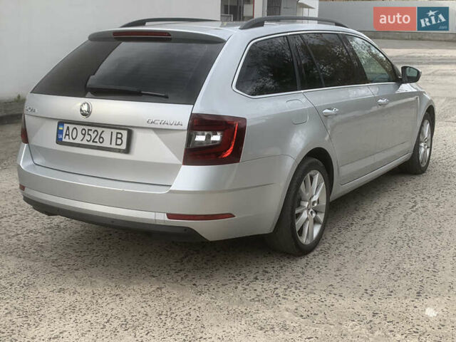 Сірий Шкода Октавія, об'ємом двигуна 1.6 л та пробігом 242 тис. км за 12777 $, фото 4 на Automoto.ua