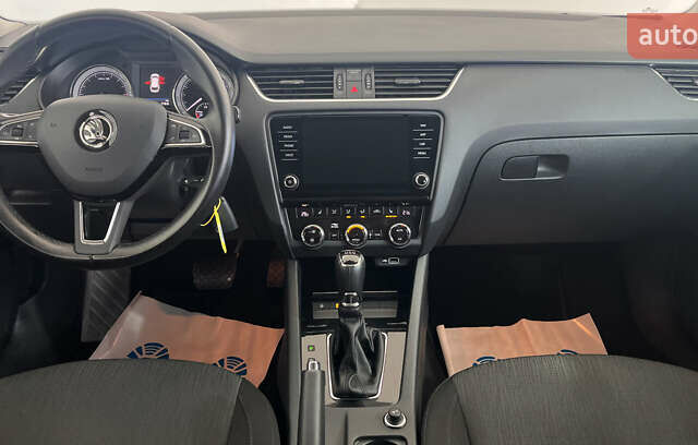 Сірий Шкода Октавія, об'ємом двигуна 1.6 л та пробігом 194 тис. км за 16950 $, фото 10 на Automoto.ua
