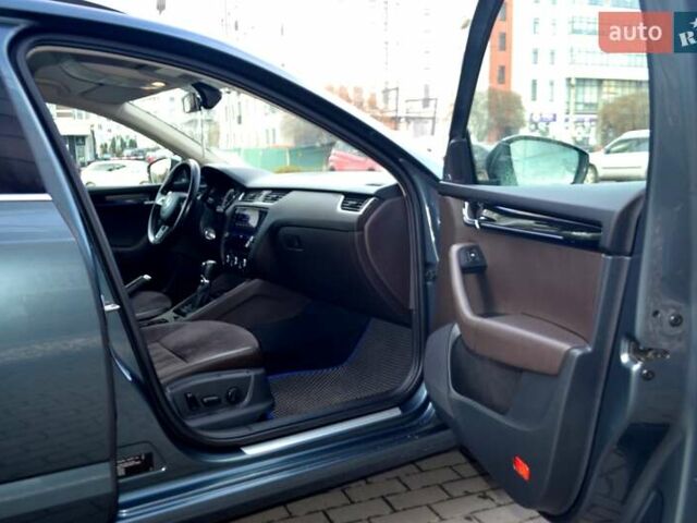 Сірий Шкода Октавія, об'ємом двигуна 2 л та пробігом 205 тис. км за 17800 $, фото 55 на Automoto.ua