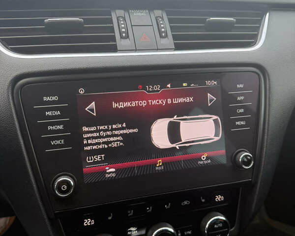 Сірий Шкода Октавія, об'ємом двигуна 1.97 л та пробігом 179 тис. км за 17199 $, фото 17 на Automoto.ua