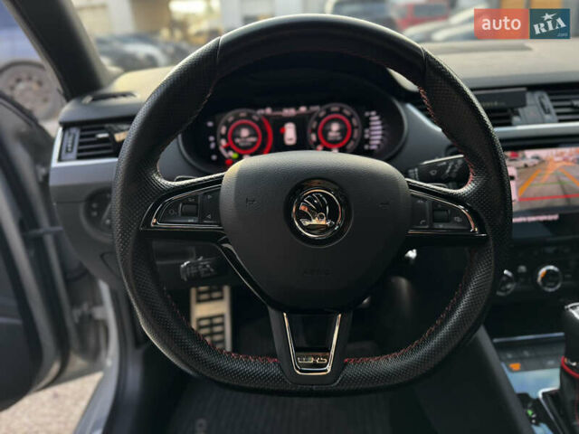 Серый Шкода Октавия, объемом двигателя 2 л и пробегом 193 тыс. км за 23999 $, фото 35 на Automoto.ua