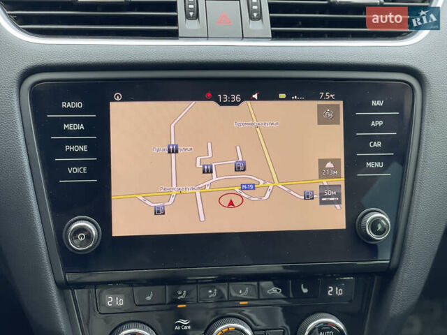 Сірий Шкода Октавія, об'ємом двигуна 1.6 л та пробігом 199 тис. км за 14700 $, фото 32 на Automoto.ua