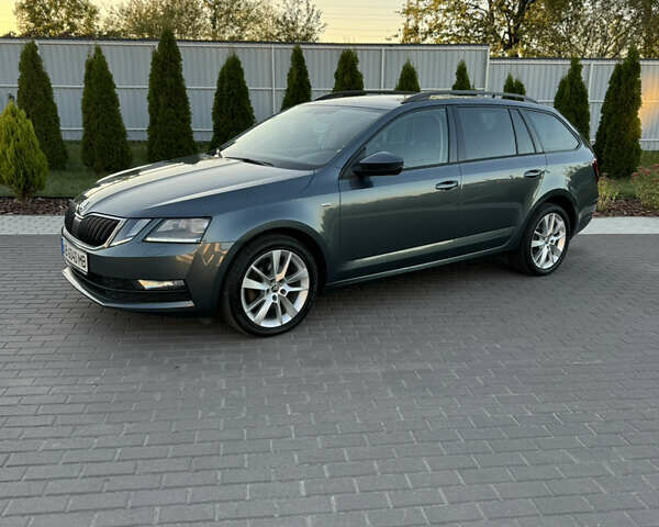 Сірий Шкода Октавія, об'ємом двигуна 2 л та пробігом 271 тис. км за 15900 $, фото 8 на Automoto.ua