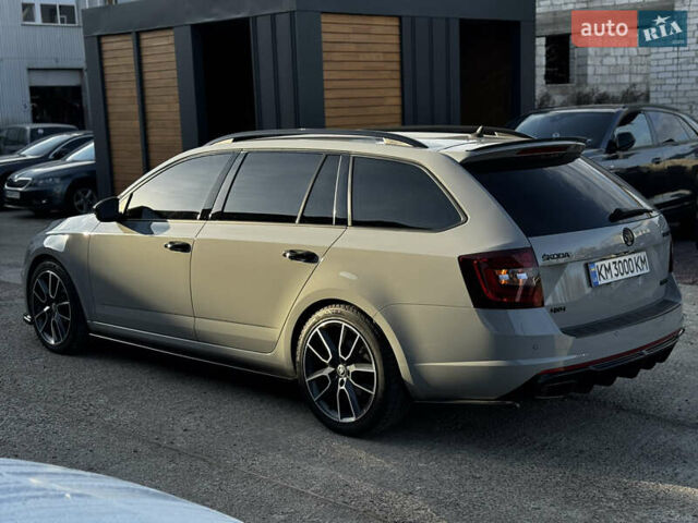 Серый Шкода Октавия, объемом двигателя 2 л и пробегом 193 тыс. км за 23999 $, фото 1 на Automoto.ua