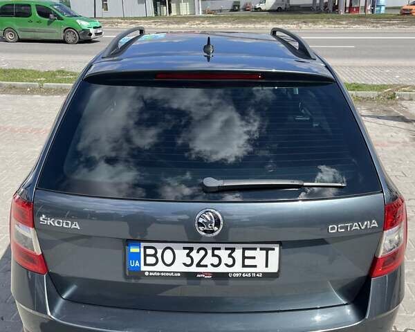 Серый Шкода Октавия, объемом двигателя 1.6 л и пробегом 203 тыс. км за 13611 $, фото 15 на Automoto.ua