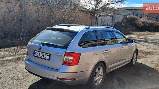 Серый Шкода Октавия, объемом двигателя 1.6 л и пробегом 247 тыс. км за 13400 $, фото 2 на Automoto.ua